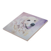 ゴールデン・リトリーバー タイル (側面)