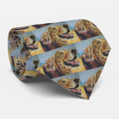 ゴールデン・リトリーバー ネクタイ (ロール)