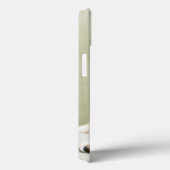 ゴールデン·リトリーバー·ワンちゃんが長椅子に Case-Mate iPhoneケース (裏面 / 右)