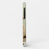 ゴールデン·リトリーバー·ワンちゃんが長椅子に Case-Mate iPhoneケース (裏面/左)