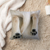 ゴールデン·リトリーバー·ワンピー·トゥーズ クッション (ブランケット)