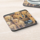 ゴールデン・リトリーバー; 比較的モダンのあります コースター (左側)