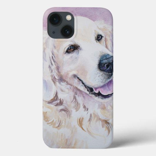 ゴールデン・リトリーバー Case-Mate iPhoneケース (裏面)