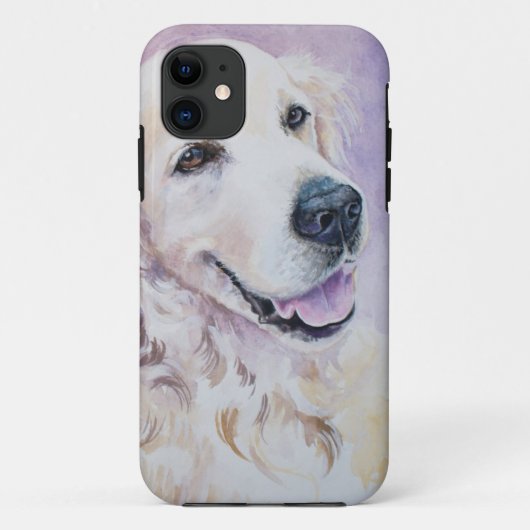 ゴールデン・リトリーバー Case-Mate iPhoneケース (裏面)