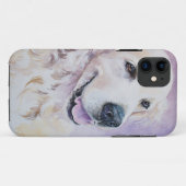 ゴールデン・リトリーバー Case-Mate iPhoneケース (裏面(横))