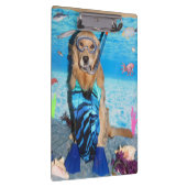 ゴールデン・リトリーバーSnorkeler クリップボード (右)