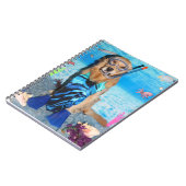 ゴールデン・リトリーバーSnorkeler ノートブック (左側)