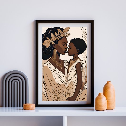 ゴールデン ルーツ – 先祖の母性が織りなす線 ポスター