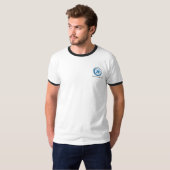 ゴールデン・ルールTシャツ (ECFロゴ) Tシャツ (正面フル)