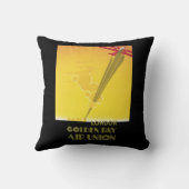 ゴールデン・レイ～航空連合 クッション (裏面)