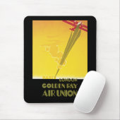 ゴールデン・レイ～航空連合 マウスパッド (マウス)