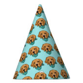 ゴールデン·レトリバー パーティーハット (右)