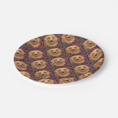 ゴールデン·レトリバー ペーパープレート (アングル)