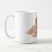 ゴールデン·レトリバー·マグ犬の人々最高のが コーヒーマグカップ (左)