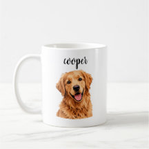 ゴールデン・レトリーバー オーダーメイド マグカップ "Cooper"