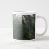 ゴールデン·レトリーバー·ドッグ|松の森 ジャンボコーヒーマグカップ (右)