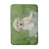 ゴールデン·レトリーバー バスマット (正面縦)