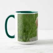 ゴールデン·レトリーバー マグカップ (左)