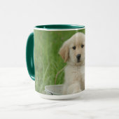 ゴールデン·レトリーバー マグカップ (正面左)