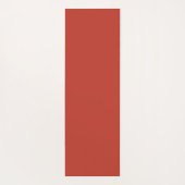 ゴールデン《写真》ぼけ味オンオレンジレッド ヨガマット (裏面)