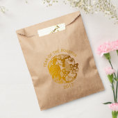 ゴールデン〔占星術の〕十二宮図2017年のルースターの年の好意バッグ フェイバーバッグ (封をした状態)