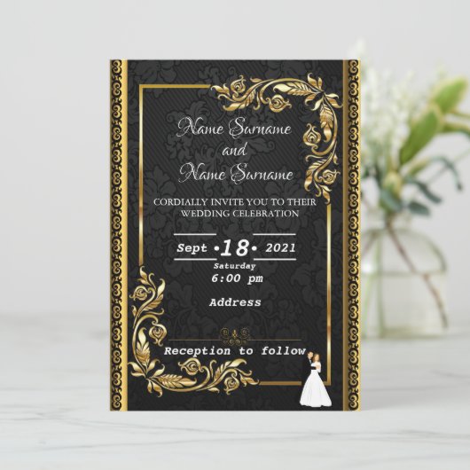 ゴールデン 招待状 (スタンド正面)