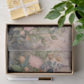 ゴールデン(昆虫)オオカバマダラ、モナークワイルドフラワーメダリオンゴージャス 薄葉紙 (ギフト)