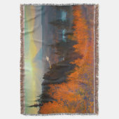 ゴールデン《植物》アスペンズアブオブスネークリバーアットサンセット スローブランケット (正面縦)