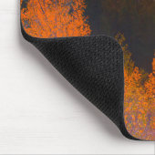 ゴールデン《植物》アスペンズアブオブスネークリバーアットサンセット マウスパッド (コーナー)