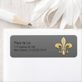 ゴールデン（紋章の）フラ・ダ・リ ラベル (インサイチュ)