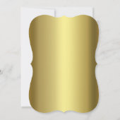 ゴールデン 結婚50周年 まだ愛してるよ 招待状 (裏面)