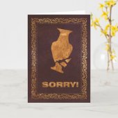 ゴールデン・花瓶ごめん！カード カード (黄色い花)