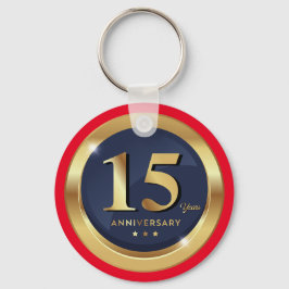 ゴールデン 15 周年記念  キーホルダー