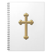 ゴールデン"3-D"クロス2 ノートブック (正面)