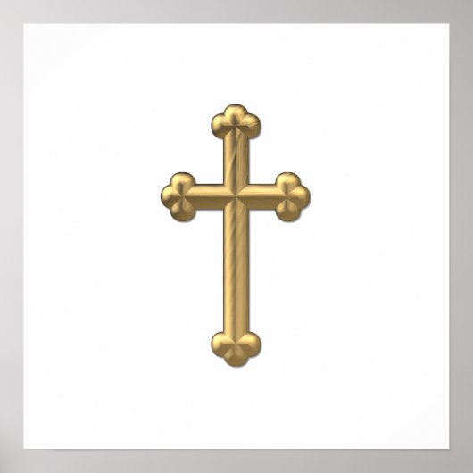 ゴールデン"3-D"クロス2 ポスター (正面)