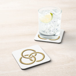 ゴールデン"3-D"トリニティリングや輪 コースター