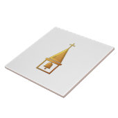 ゴールデン"3-D"ベルタワー タイル (側面)