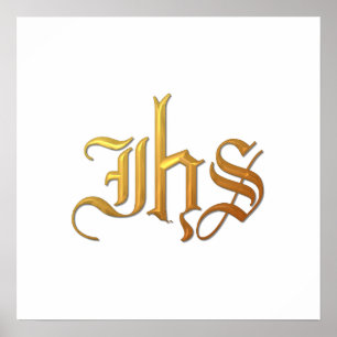 ゴールデン「3-D」IHS ポスター