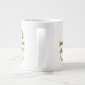 ゴールデン「3D」チローといかり ジャンボコーヒーマグカップ (裏面)