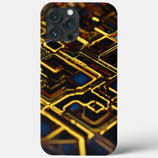 ゴールデン Case-Mate iPhoneケース (裏面)