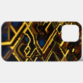 ゴールデン Case-Mate iPhoneケース (裏面 (横))