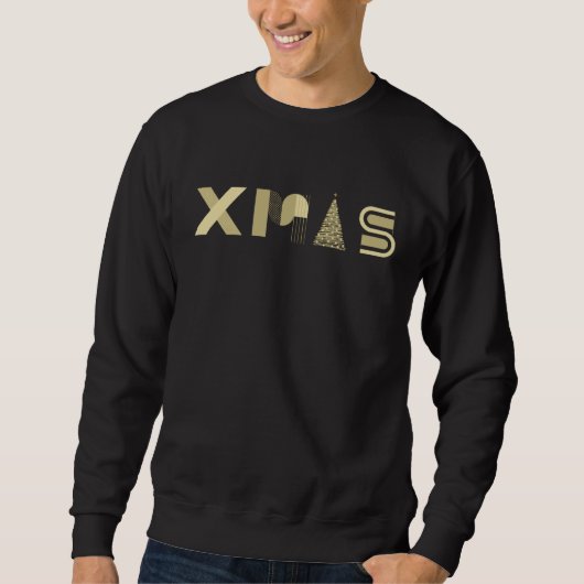 ゴールデン XMAS グロー - フェスティブ チック Tシャツ (正面)
