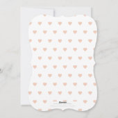 ゴールデン XOXO | バレンタインデーの写真カード シーズンカード (裏面)