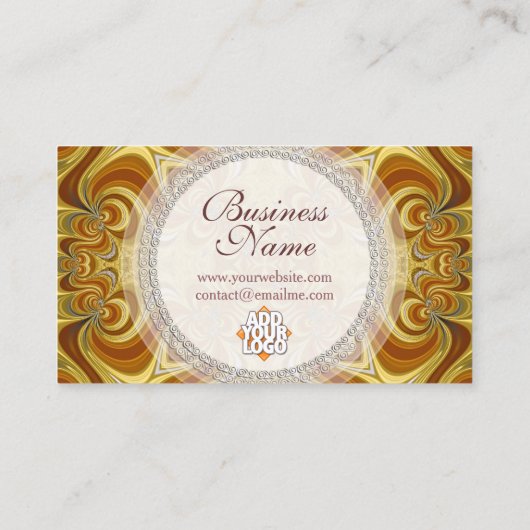 ゴールデンGroovy Waves名刺 名刺 (裏面)