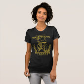 ゴールデンITCテルミン マーメイド Tシャツ (正面フル)