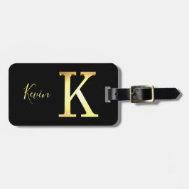 ゴールデンK名ラゲッジタグ ラゲッジタグ