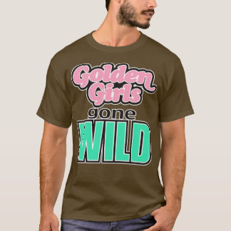 ゴールデンls野生 tシャツ