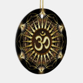 ゴールデンOM六オーガニック角セラミックオーナメント セラミックオーナメント (右)