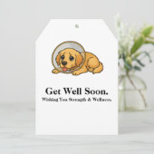 ゴールデンRは、すぐにカードを取得する強さを望む サンキューカード (スタンド正面)