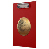 ゴールデンRAM占星術中国の〔占星術の〕十二宮図クリップボード クリップボード (左)